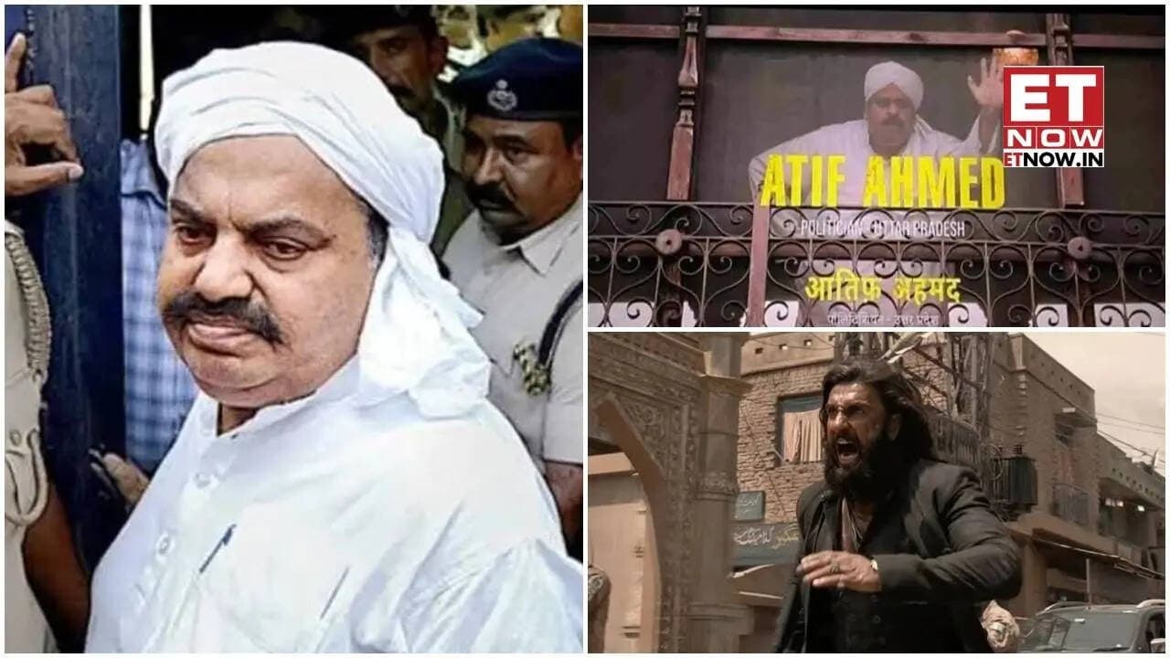 Who was Atiq Ahmed? Shot dead in front of cameras — How Dhurandhar uncovers his fake money empire, terror ties and the real reason behind the killing