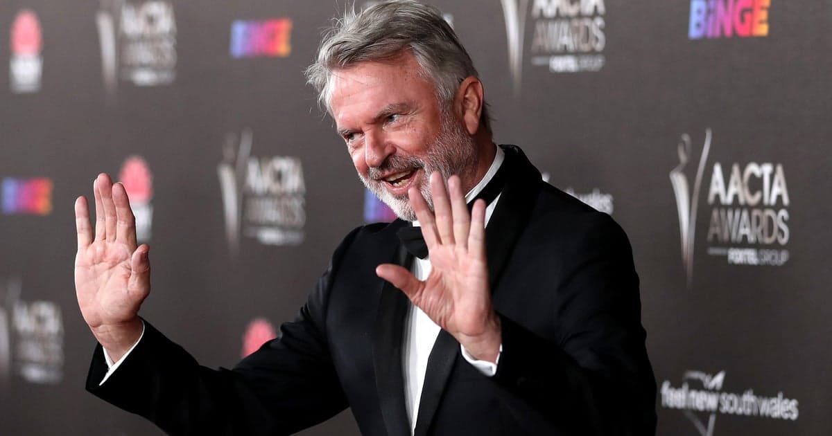 Sam Neill, "Jurassic Park" and "The Piano" star, dies at 78