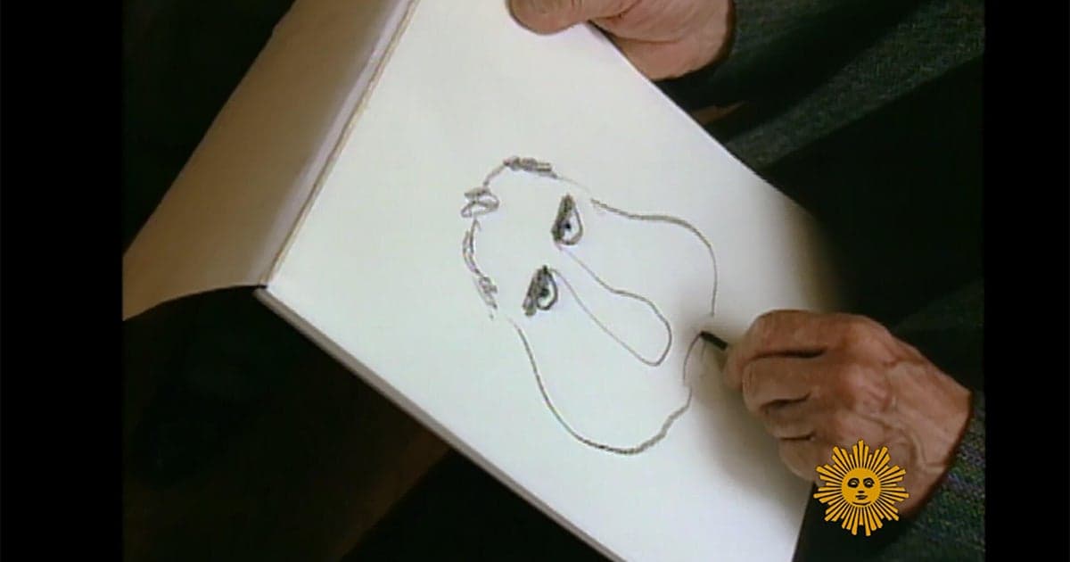 From the archives: Pat Oliphant and the art of political cartoons
