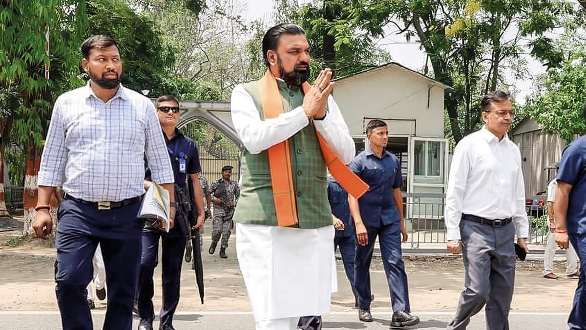 Bihar | Samrat gets going
