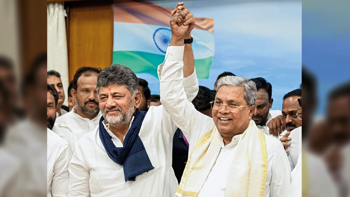 Karnataka's D.K. Shivakumar | Rocky road ahead for the new CM