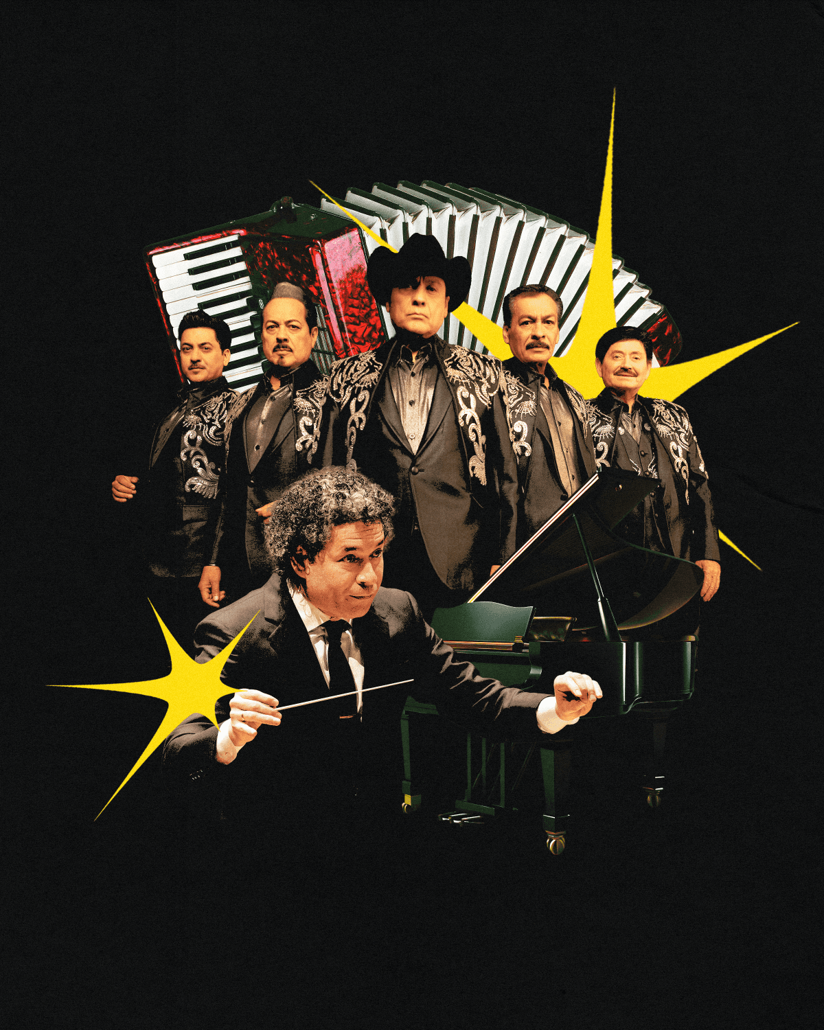 Los Tigres del Norte to perform with Gustavo Dudamel at Hollywood Bowl