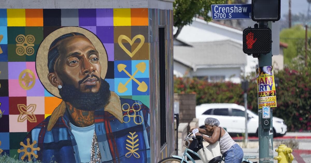 Nipsey Hussle's children reportedly receive inheritance from slain rapper's estate