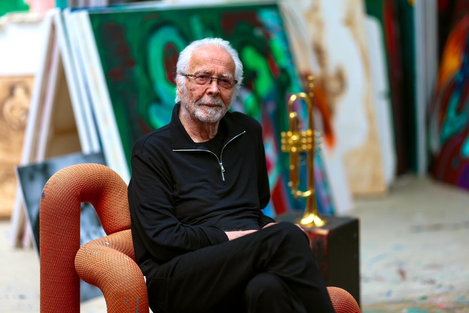 Herb Alpert on the question in his head and the sadness in his horn