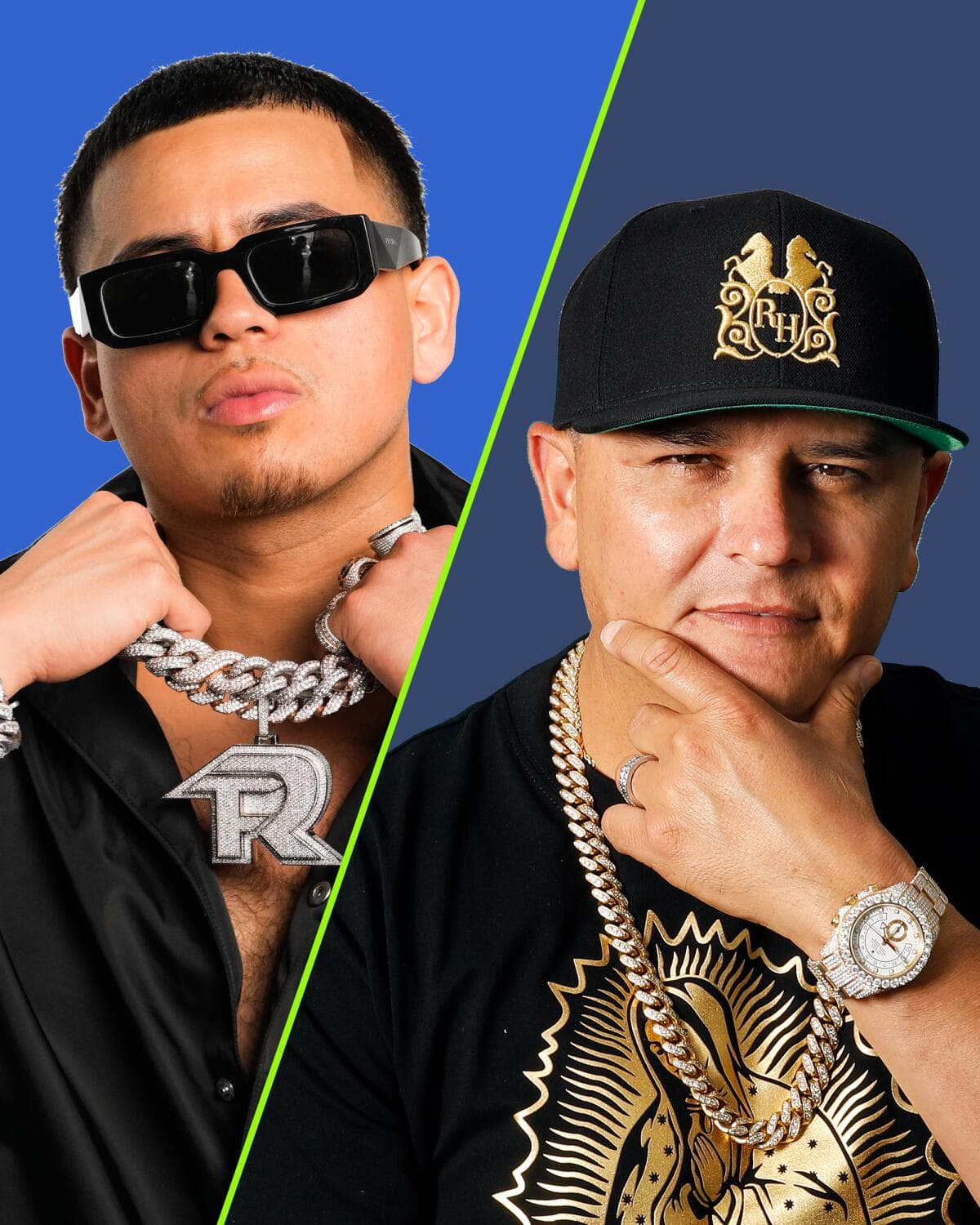 Jesús Ortiz Paz and Jimmy Humilde took their legal dispute to Instagram. Here's the breakdown