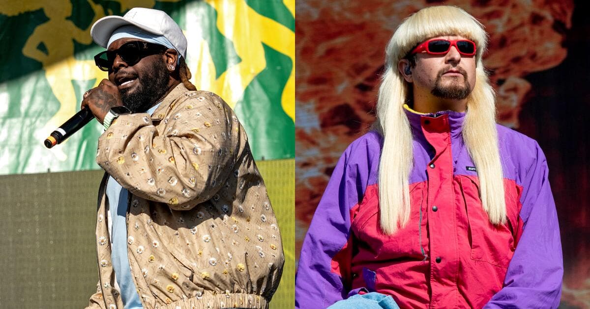 T-Pain's unreleased song with Oliver Tree gets playtime, with a little help from Shaq