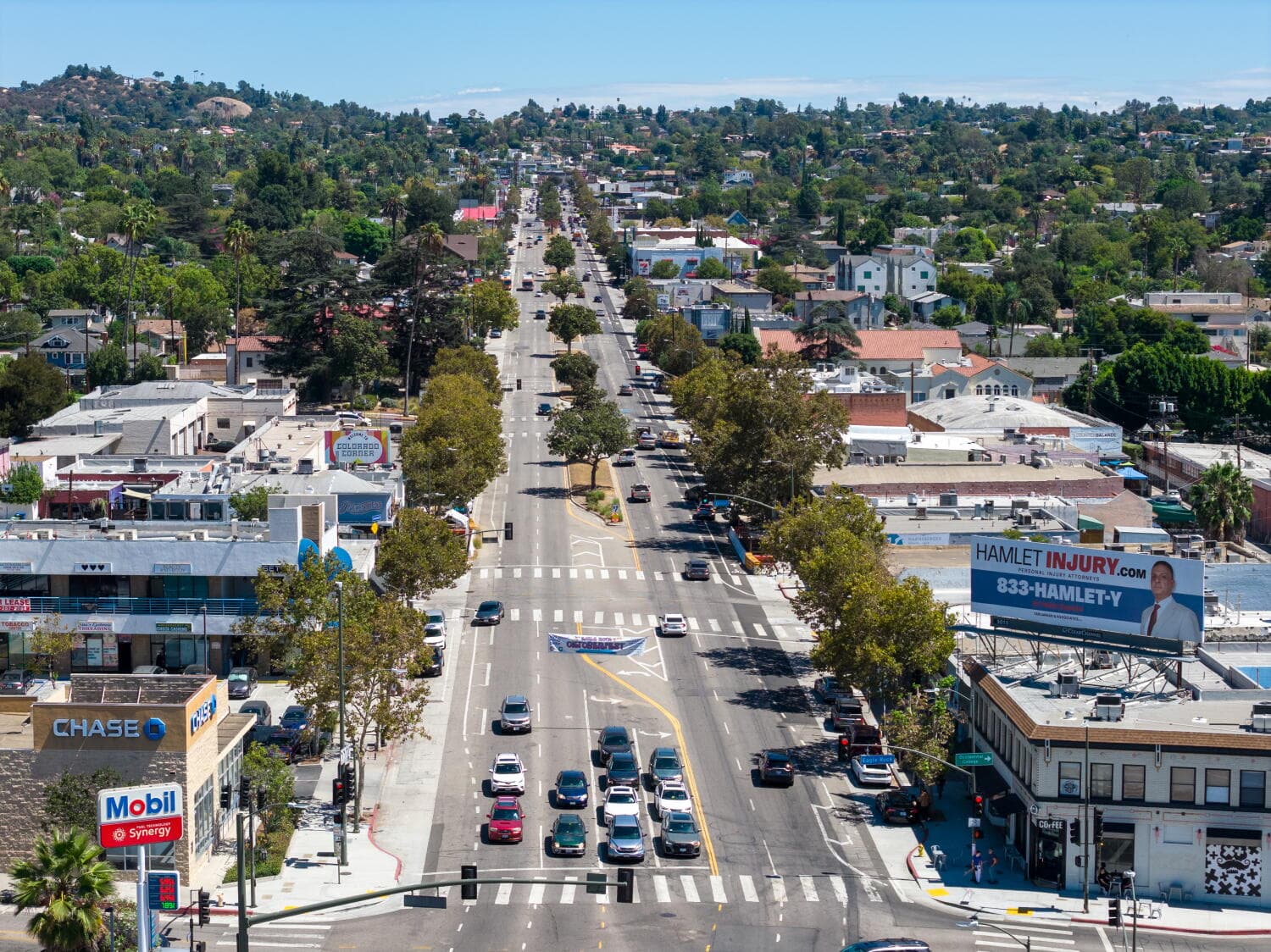 Letters to the Editor: A bus lane through Eagle Rock 'will literally split our community in half'