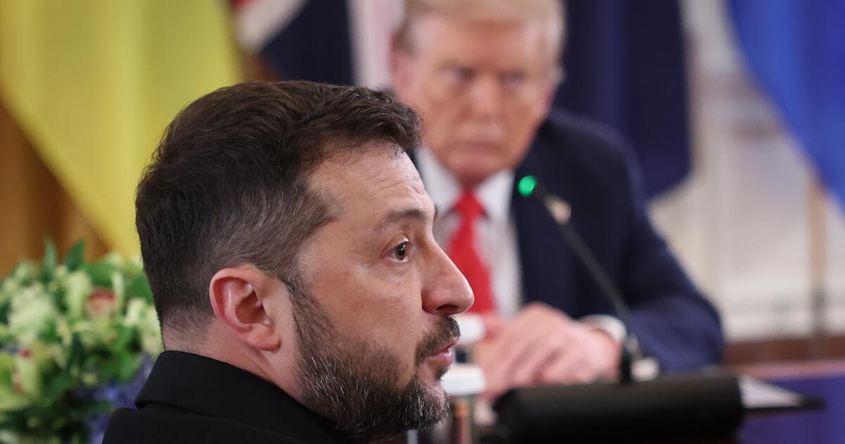 Goldberg: The war in Ukraine is becoming very inconvenient for Trump