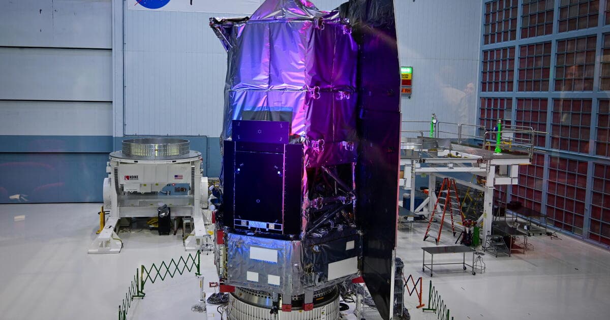 NASA's new space telescope will aid hunt for 'Earth twins' and seek the fate of the universe