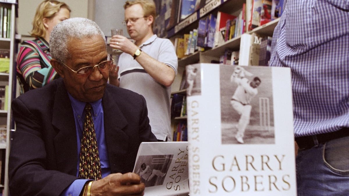 When Garry Sobers waited in the stands to meet Rohit Sharma and Virat Kohli