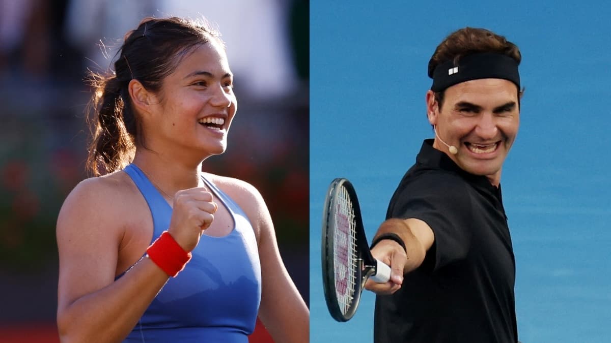 Emma Raducanu urged to learn from Roger Federer amid worrying career slide