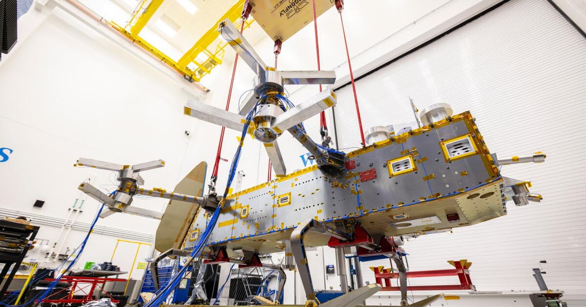 NASA's nuclear Dragonfly copter to search for signs of life on Titan: 'A lot's riding on it'
