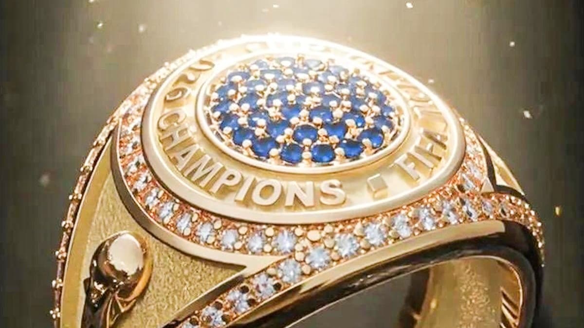 FIFA to present NBA-styled championship rings to winners of World Cup