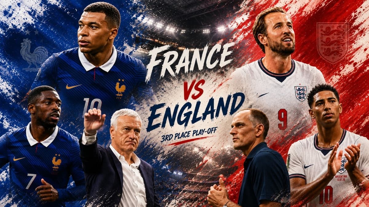 France vs England, 3rd place preview: The heavyweight clash no one wanted