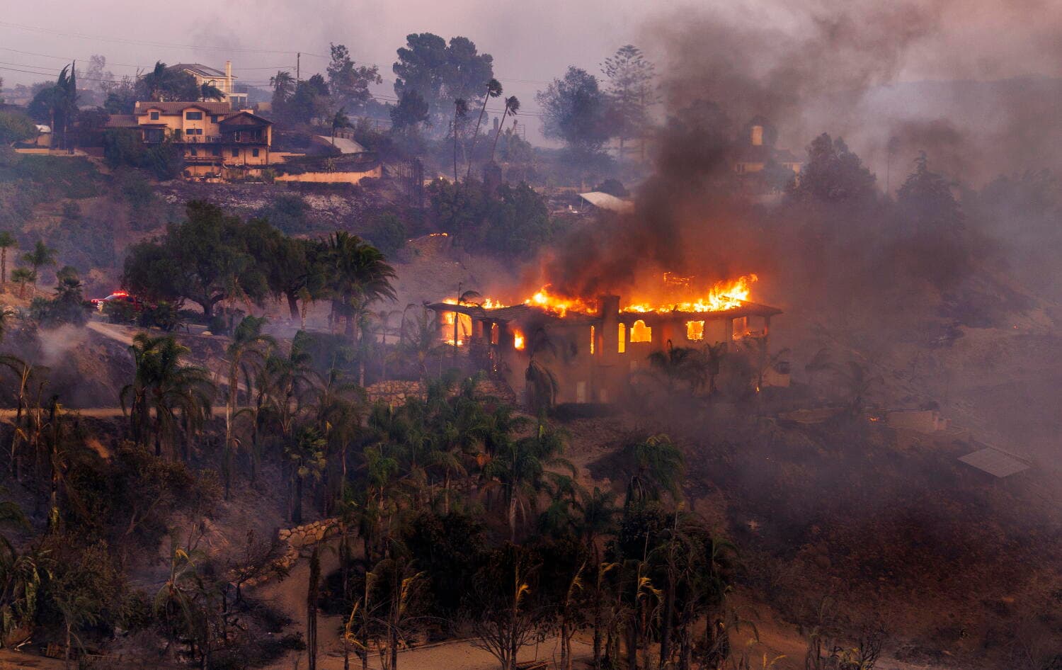 The percentage of homes surviving California wildfires is dropping, despite efforts to harden them