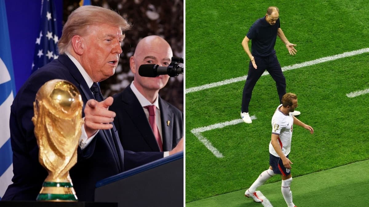 Donald Trump trolls Tuchel over Harry Kane call in England's semi-final loss