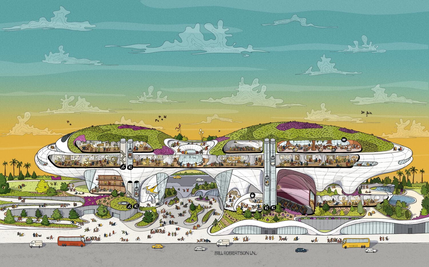 From Banksy to Boba Fett: A map of the Lucas Museum of Narrative Art