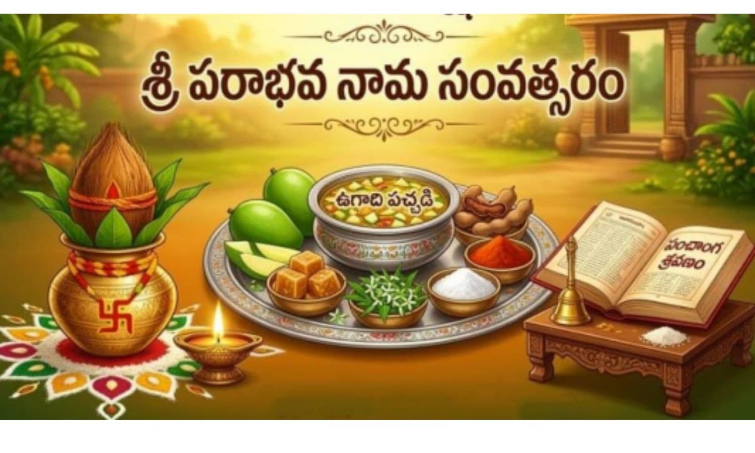 What is Paraabhava Nama Samvatsaram This Ugadi?