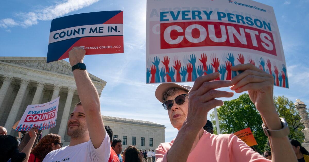 Letters to the Editor: Trump's proposed census changes are another attempt to distort reality