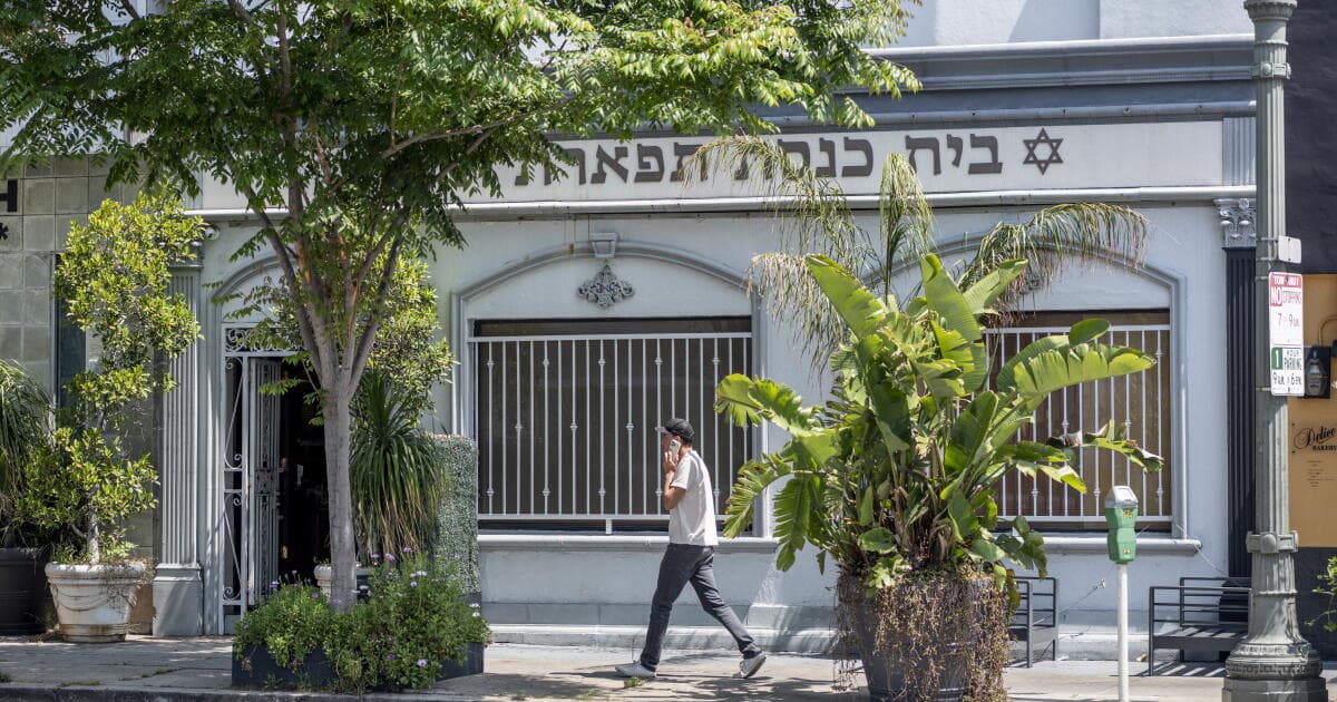 Letters to the Editor: Should California recognize Jewish as an ethnicity? Readers debate the proposal