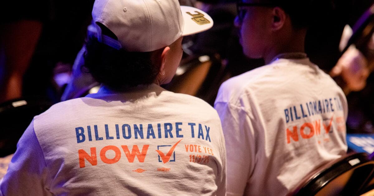 Letters to the Editor: It's absurd to think that Prop. 40 will drive out all of our billionaires
