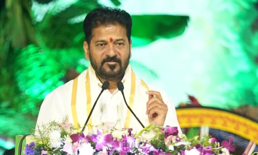 Govt Aims to Make Farmers King: Revanth Reddy